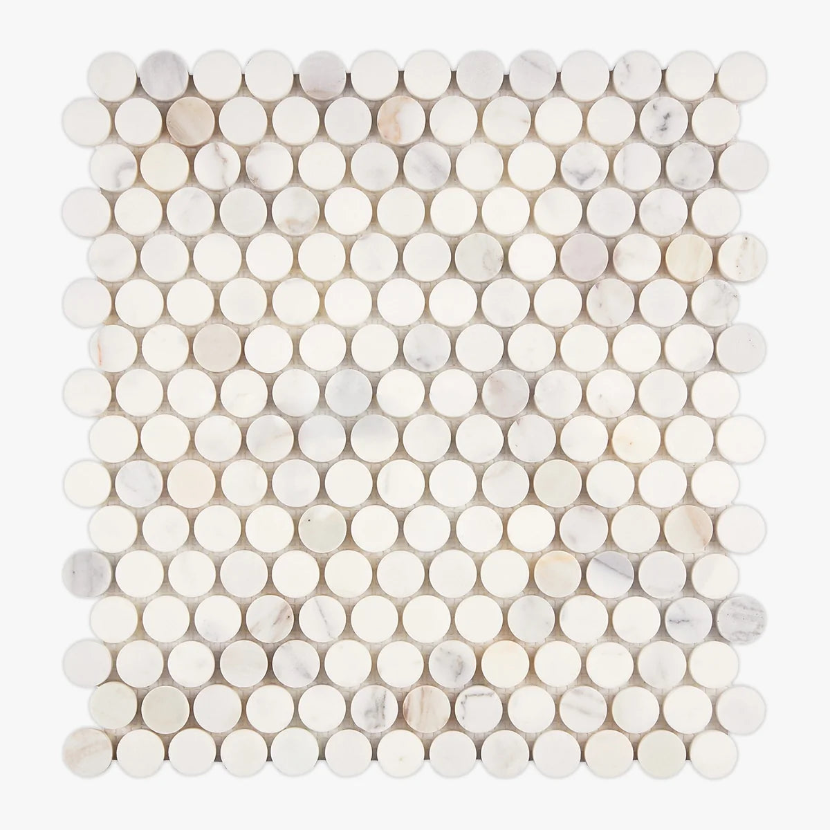 Calacatta Gold Polished Marble White mosaic, primary product image. Premium marble for floors and walls.