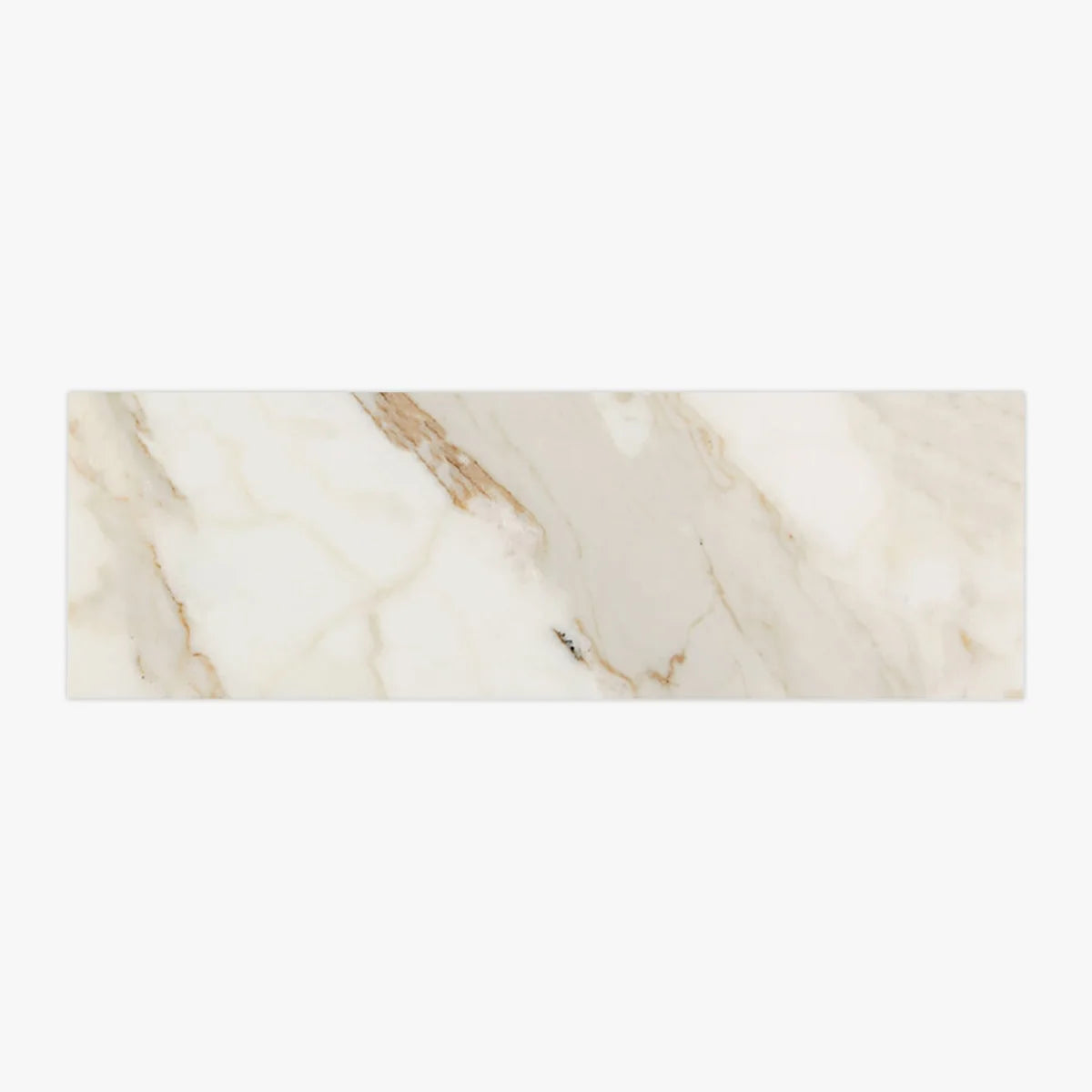 Calacatta Gold Polished Marble White field tile, primary product image. Premium marble for floors and walls.