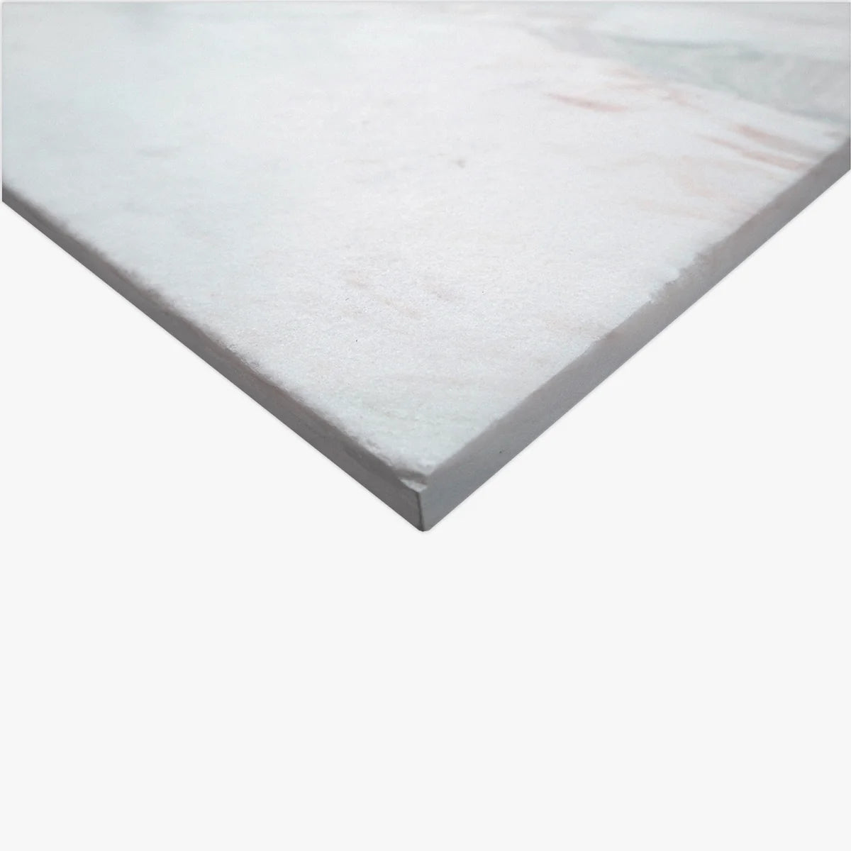 Calacatta Oliva Honed Marble White field tile, product image. Premium marble for floors and walls.