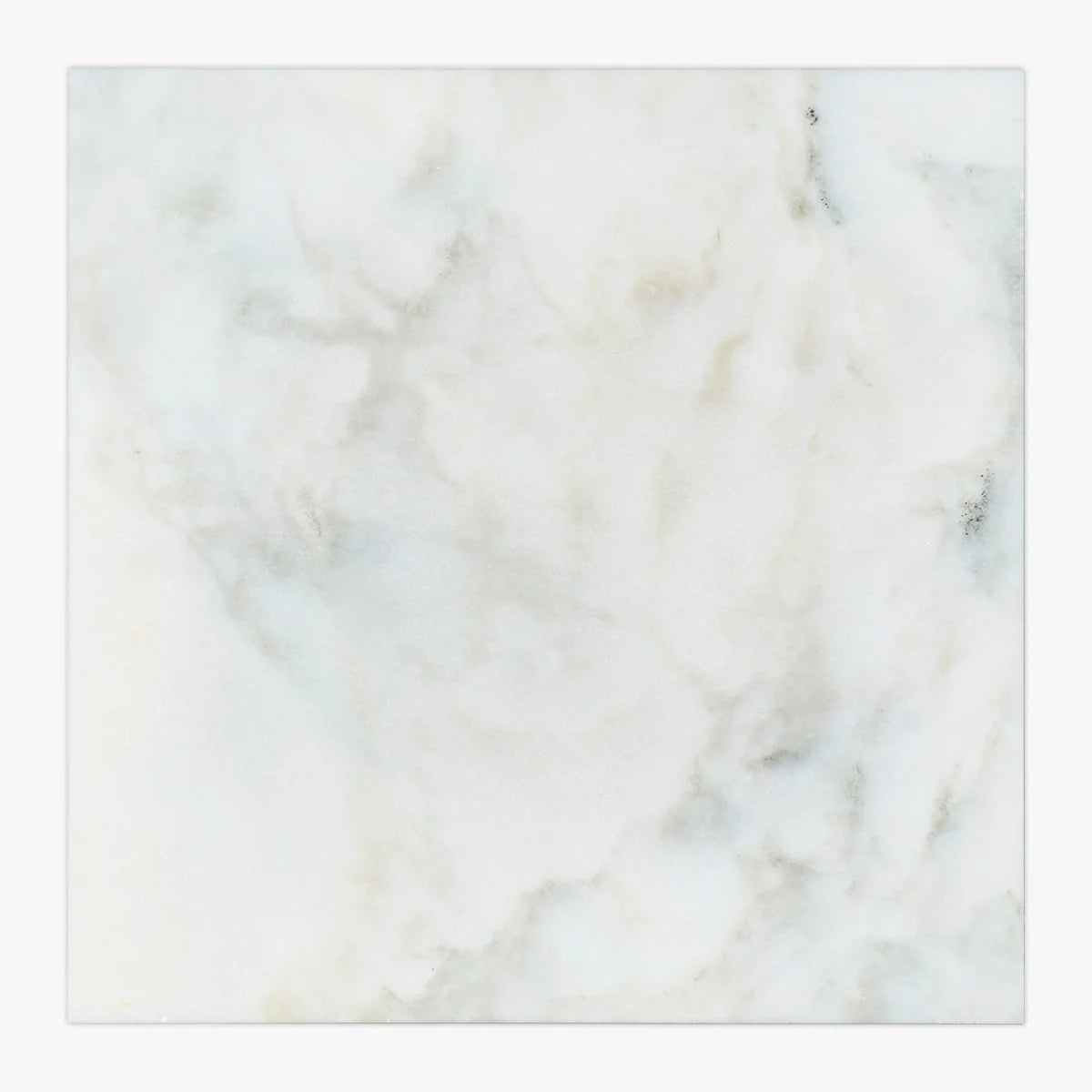 Calacatta Oliva Honed Marble White field tile, product image. Premium marble for floors and walls.