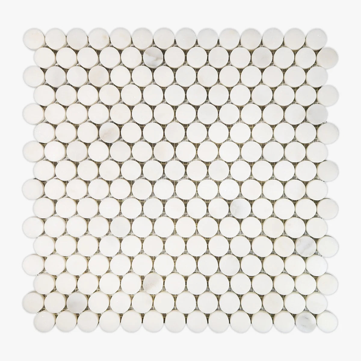 Calacatta Oliva Polished Marble White mosaic, primary product image. Premium marble for floors and walls.