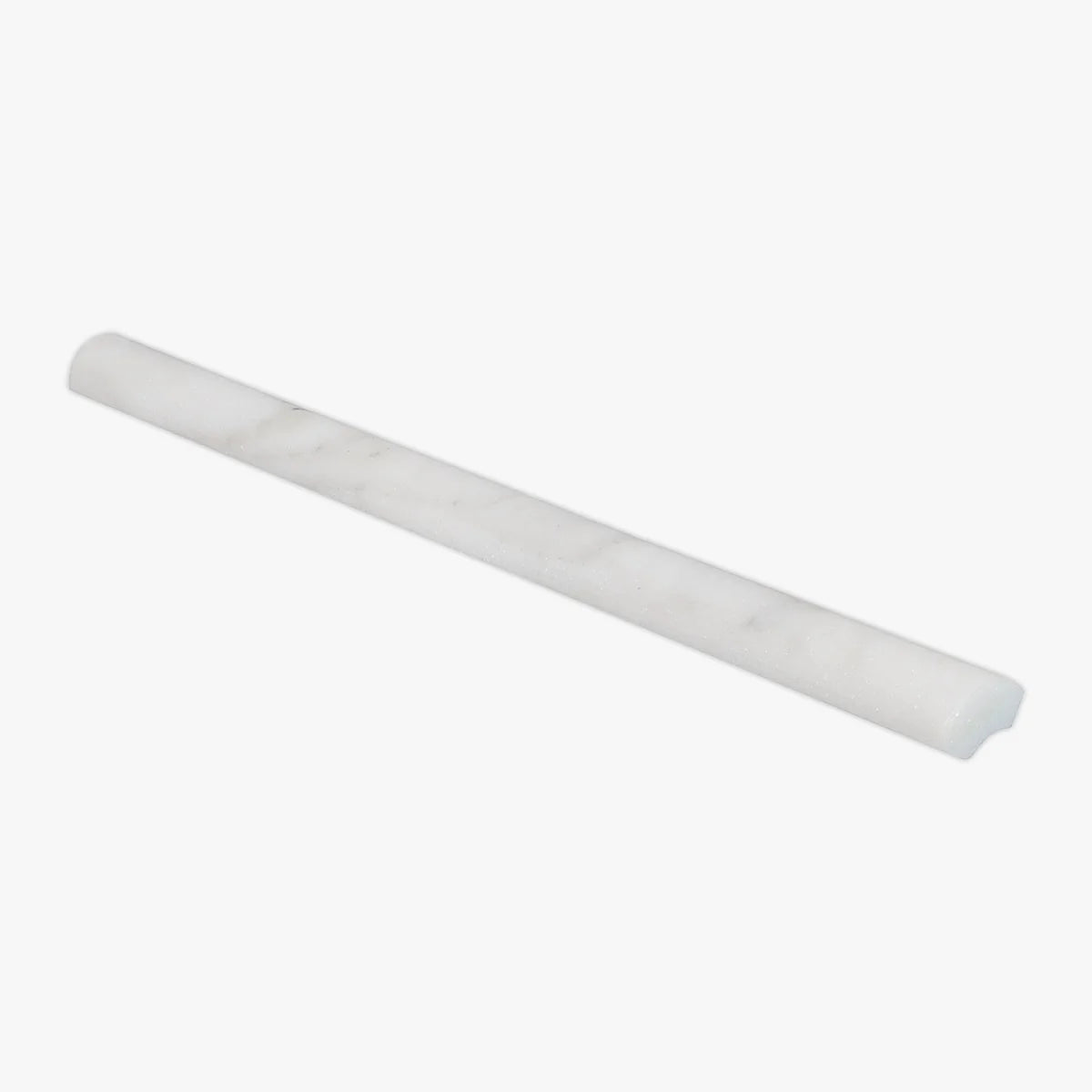 Calacatta Oliva Polished Marble White moulding, product image. Premium marble for floors and walls.
