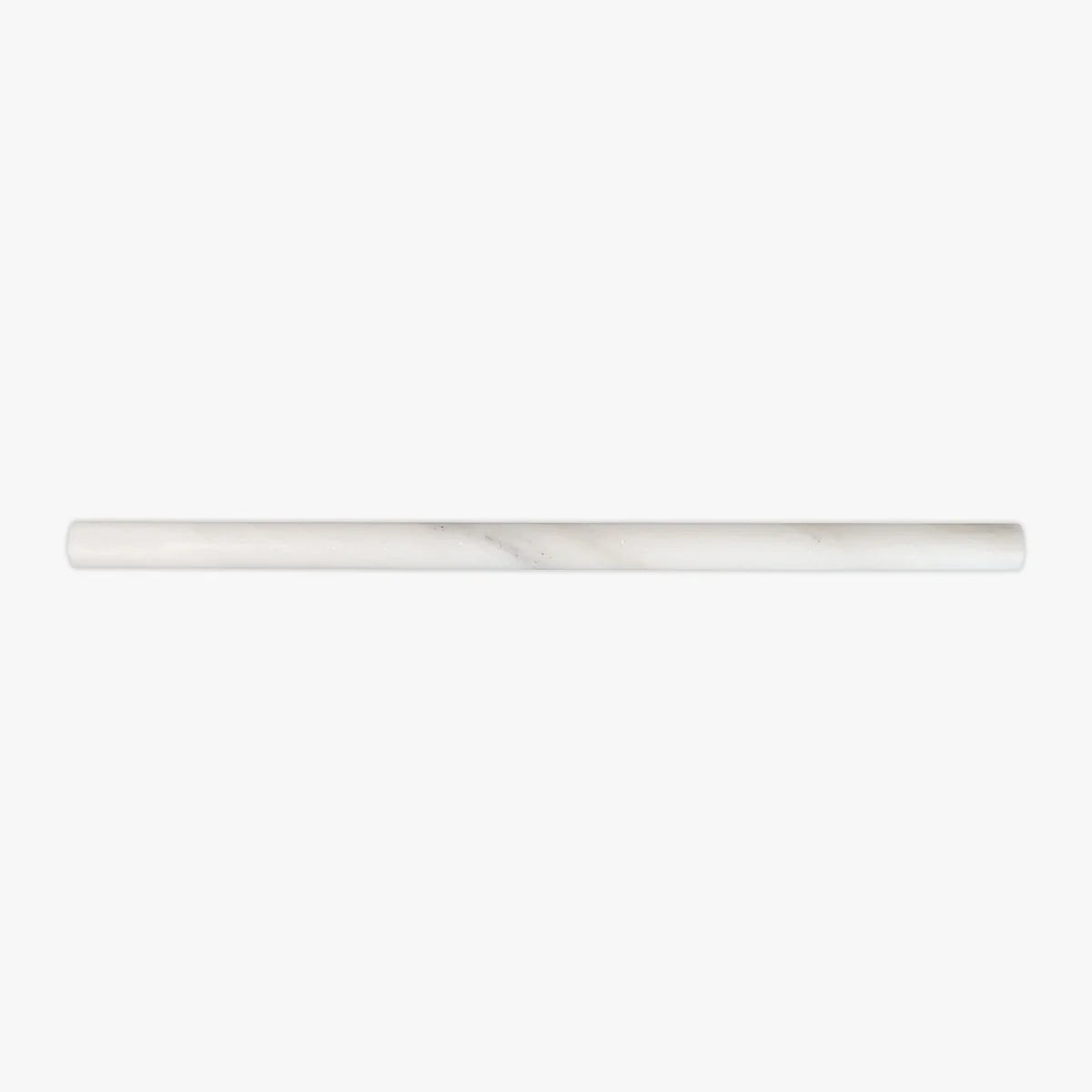 Calacatta Oliva Polished Marble White moulding, top-down product view. Premium marble for floors and walls.