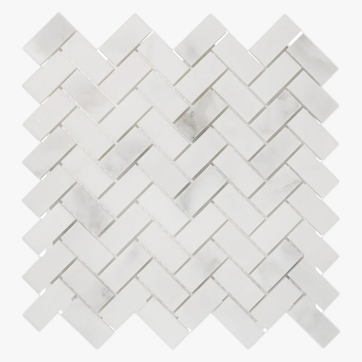 Calacatta Oliva Polished Marble White mosaic, primary product image. Premium marble for floors and walls.