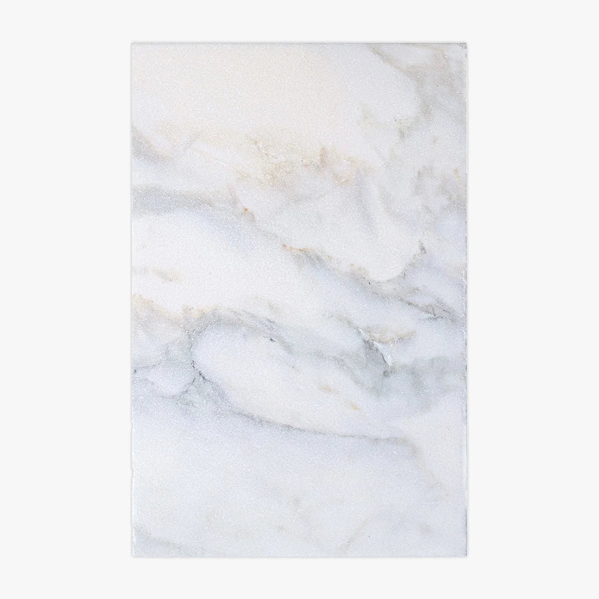 Antique Inspirations White field tile, alternate product view. Premium marble for floors and walls.