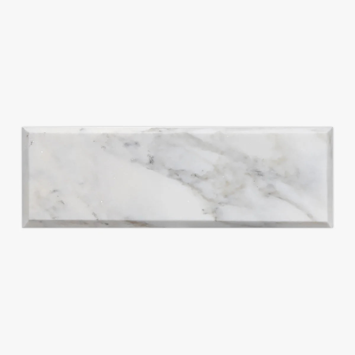 Calacatta Oliva Polished Marble White field tile, primary product image. Premium marble for floors and walls.
