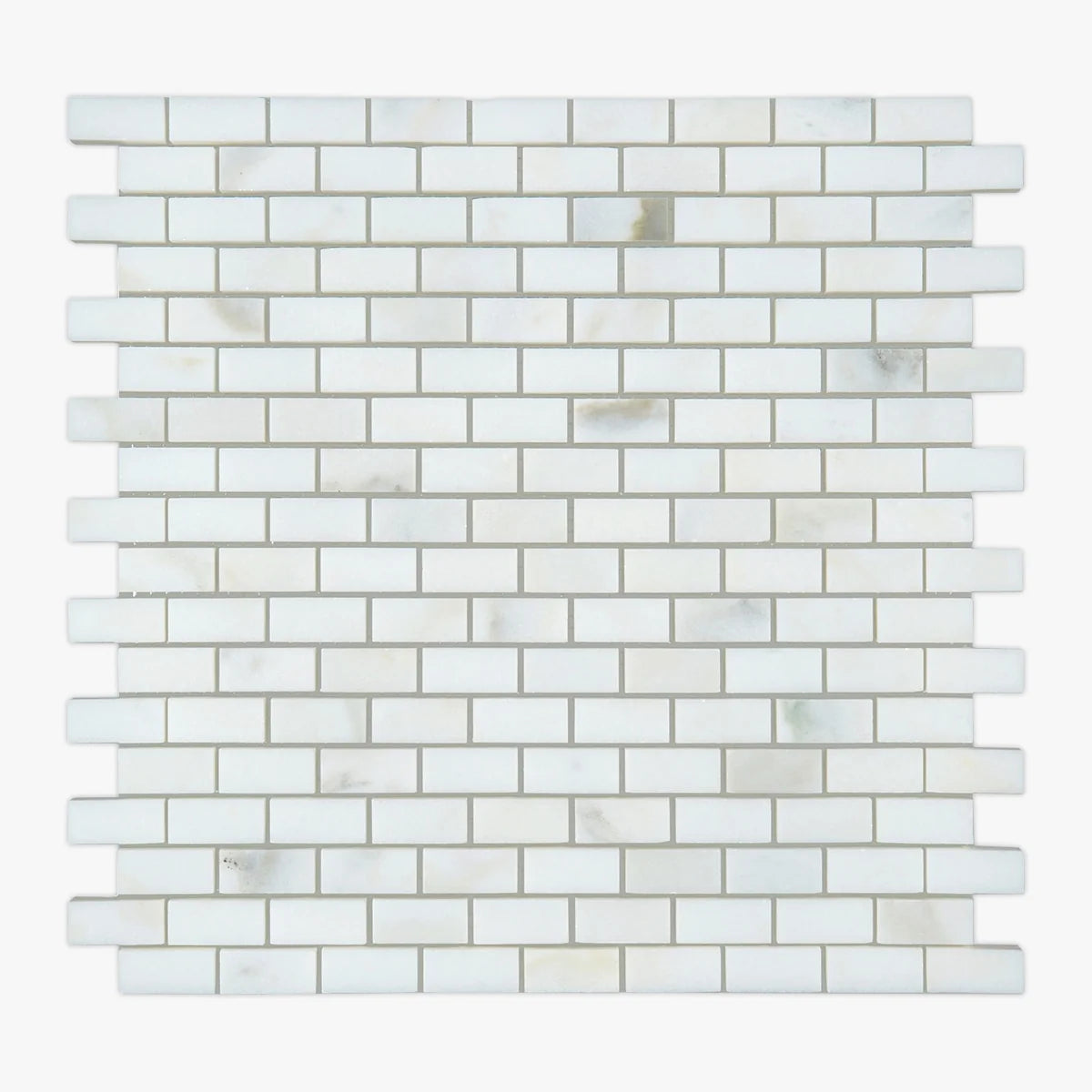 Calacatta Oliva Polished Marble White mosaic, primary product image. Premium marble for floors and walls.