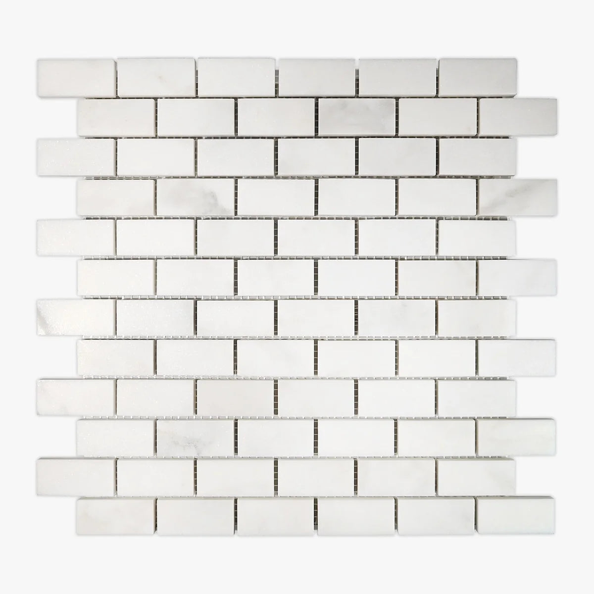 Calacatta Oliva Polished Marble White mosaic, primary product image. Premium marble for floors and walls.