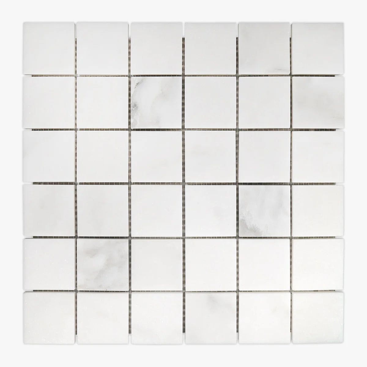 Calacatta Oliva Polished Marble White mosaic, primary product image. Premium marble for floors and walls.