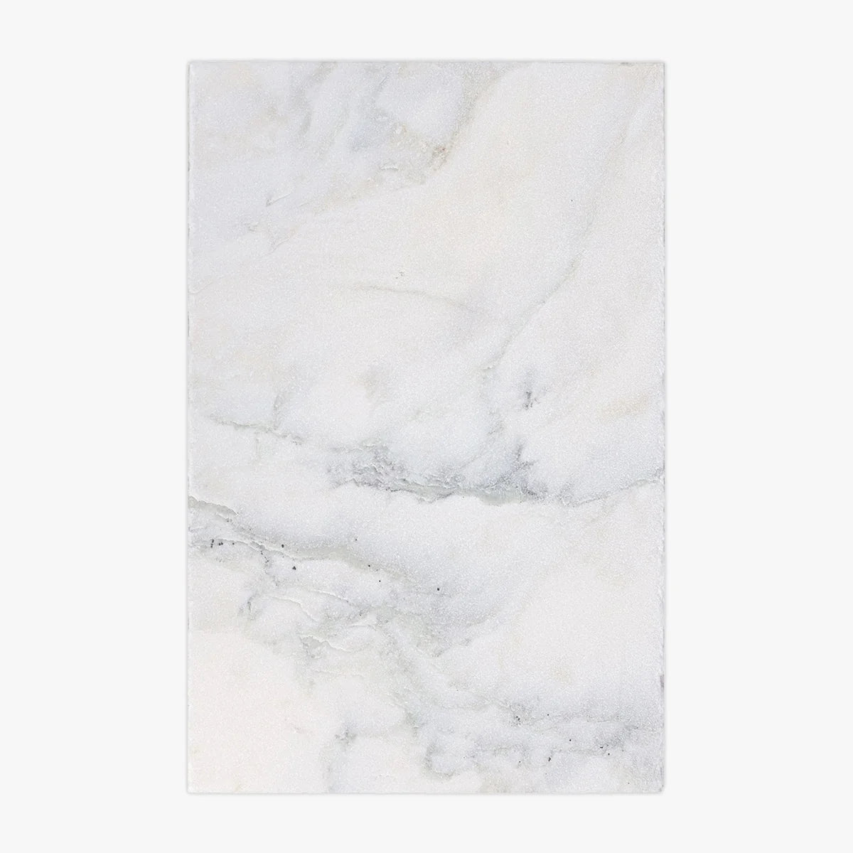 Antique Inspirations White field tile, alternate product view. Premium marble for floors and walls.