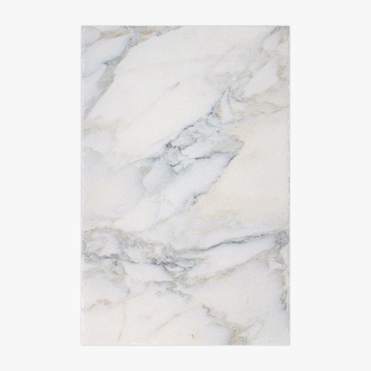 Antique Inspirations White field tile, top-down product view. Premium marble for floors and walls.