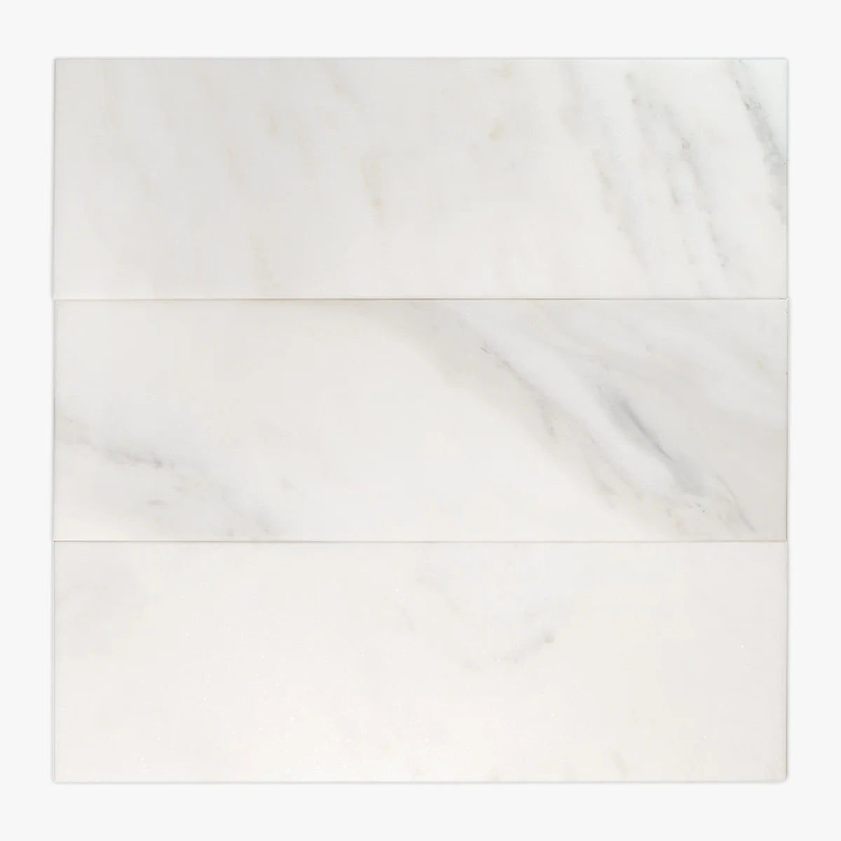 Calacatta Oliva Polished Marble White field tile, product image. Premium marble for floors and walls.