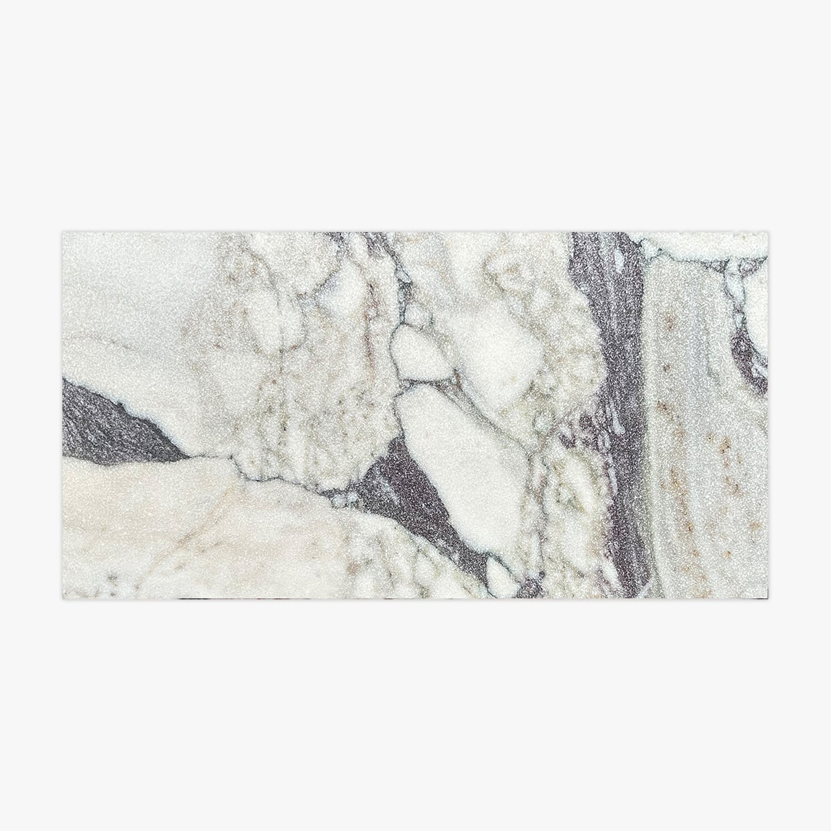 Calacatta Viola Honed Marble White field tile, primary product image. Premium marble for floors and walls.