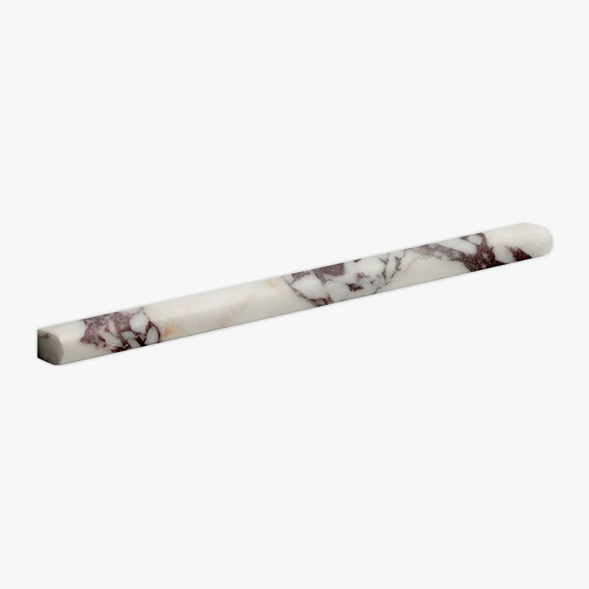 Calacatta Viola Honed Marble White moulding, primary product image. Premium marble for floors and walls.