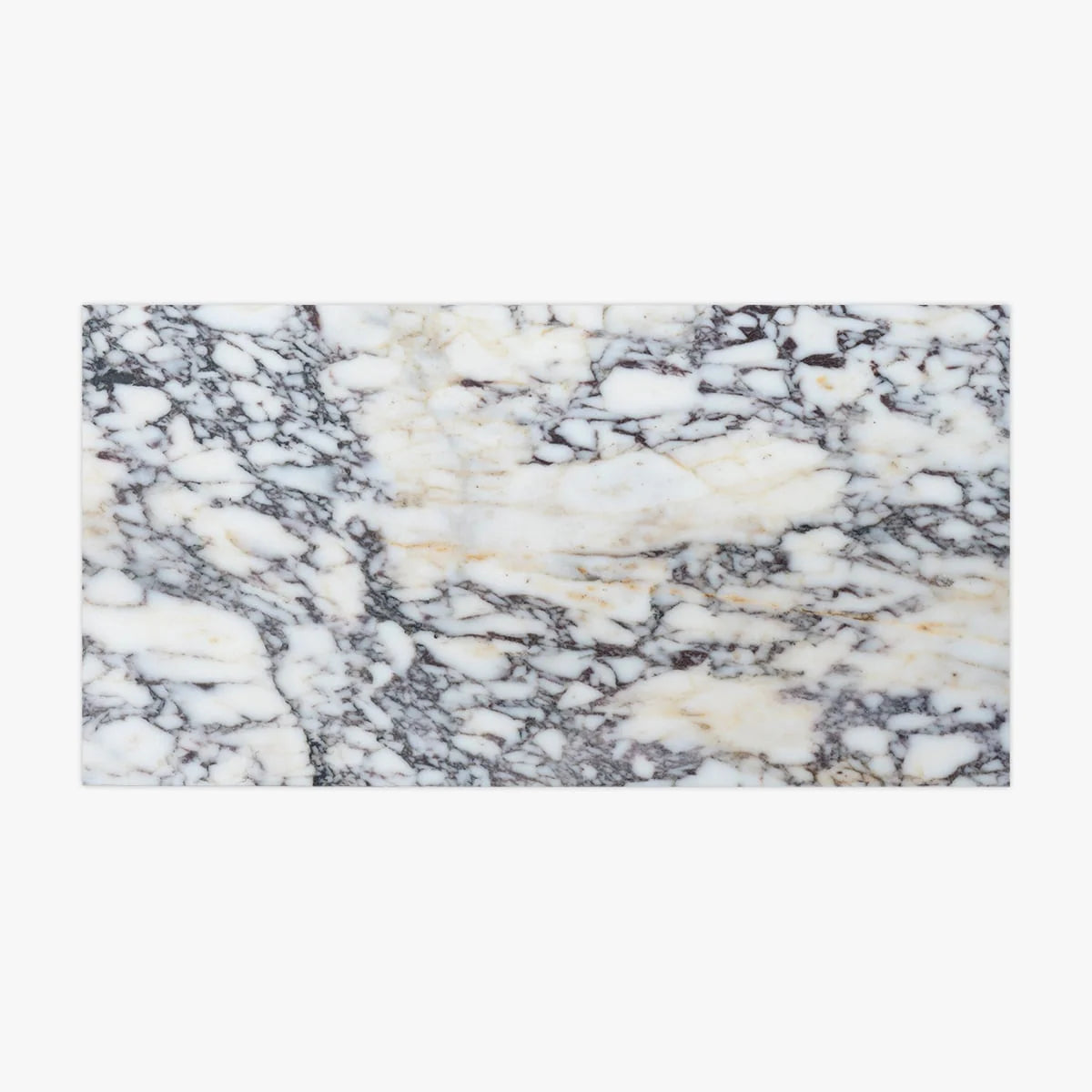 Calacatta Viola Polished Marble White field tile, product image. Premium marble for floors and walls.