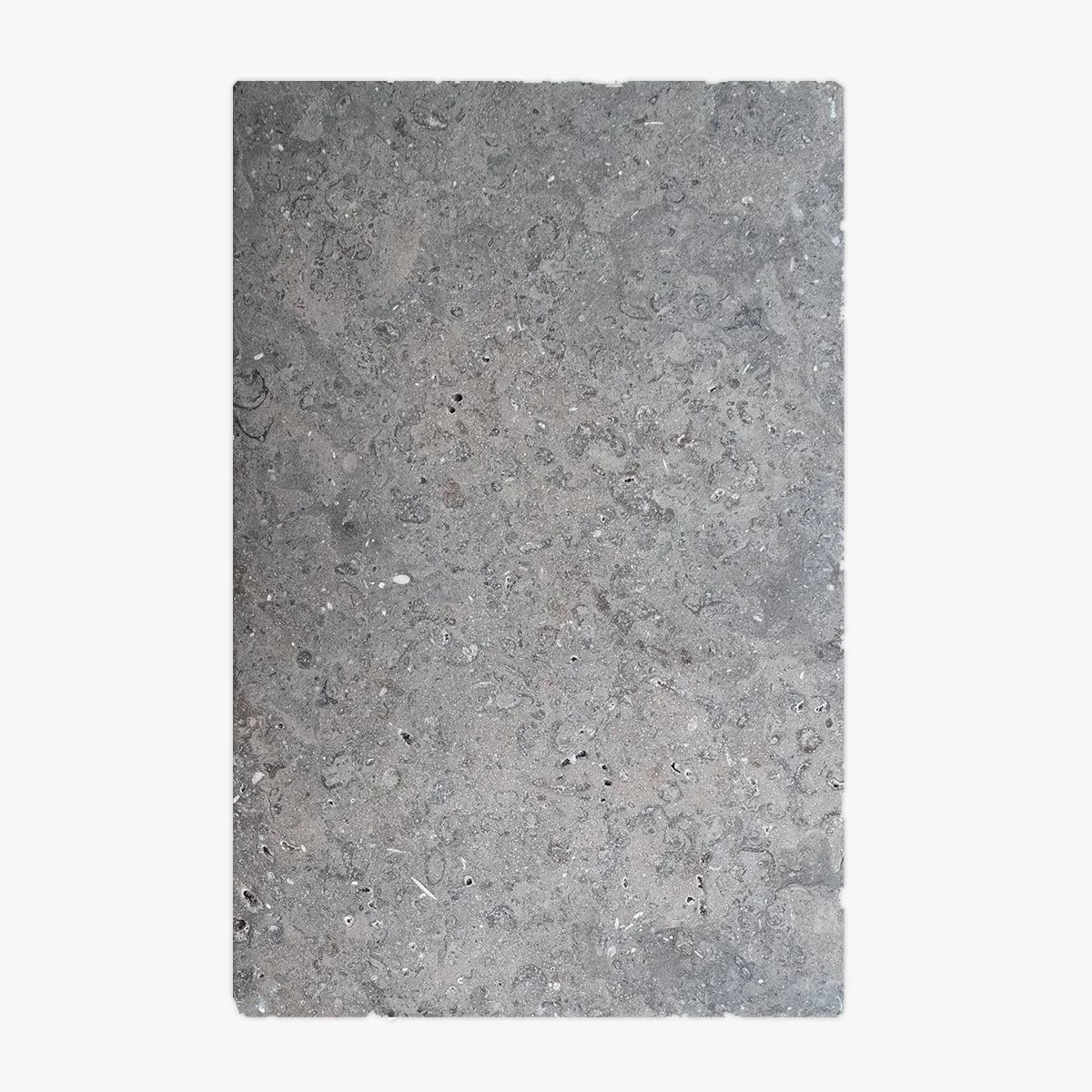Antique Inspirations Blue field tile, alternate product view. Premium limestone for floors and walls.