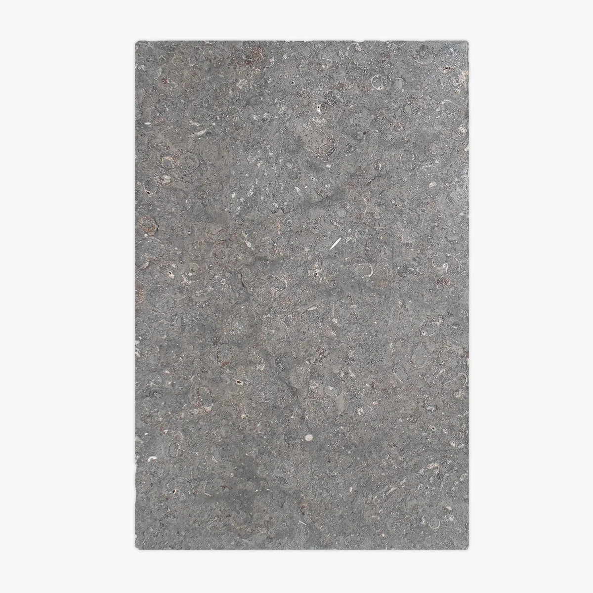 Antique Inspirations Blue field tile, top-down product view. Premium limestone for floors and walls.