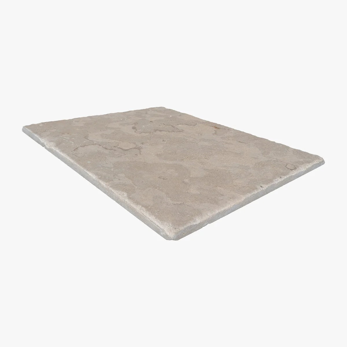 L'Heritage Reclaimed Limestones Beige field tile, product image. Premium limestone for floors and walls.