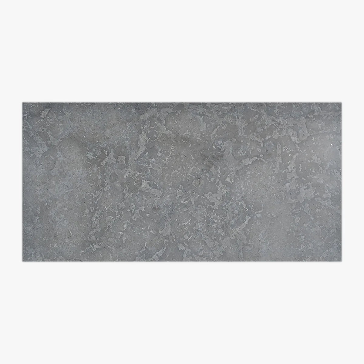 Essentials Natural Stone Gray field tile, primary product image. Premium limestone for floors and walls.