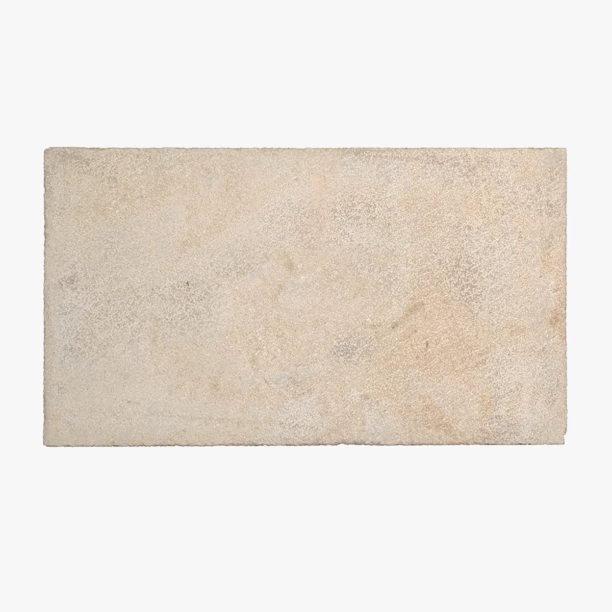 L'Heritage Reclaimed Limestones Beige field tile, top-down product view. Premium limestone for floors and walls.