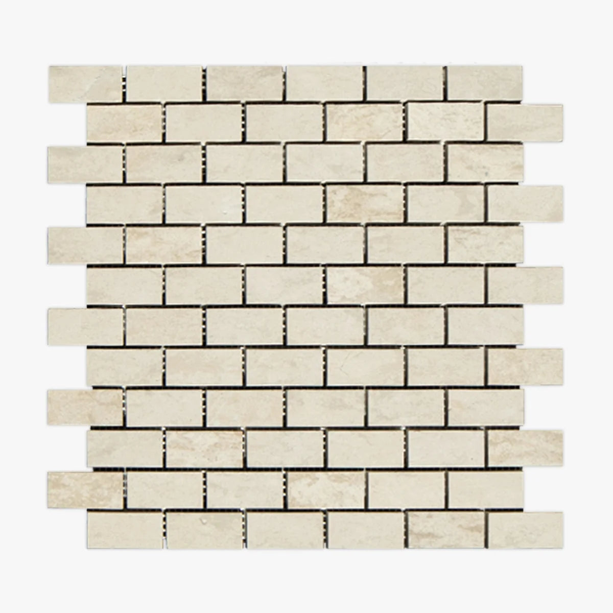 Crema Balkan Limestone Beige mosaic, primary product image. Premium limestone for floors and walls.