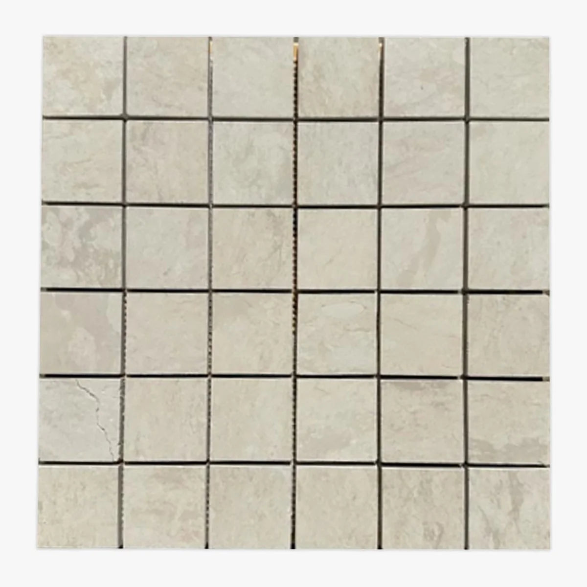 Crema Balkan Limestone Beige mosaic, primary product image. Premium limestone for floors and walls.