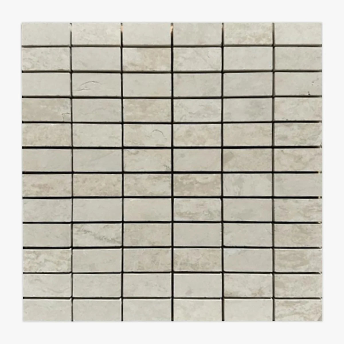 Crema Balkan Limestone Beige mosaic, primary product image. Premium limestone for floors and walls.