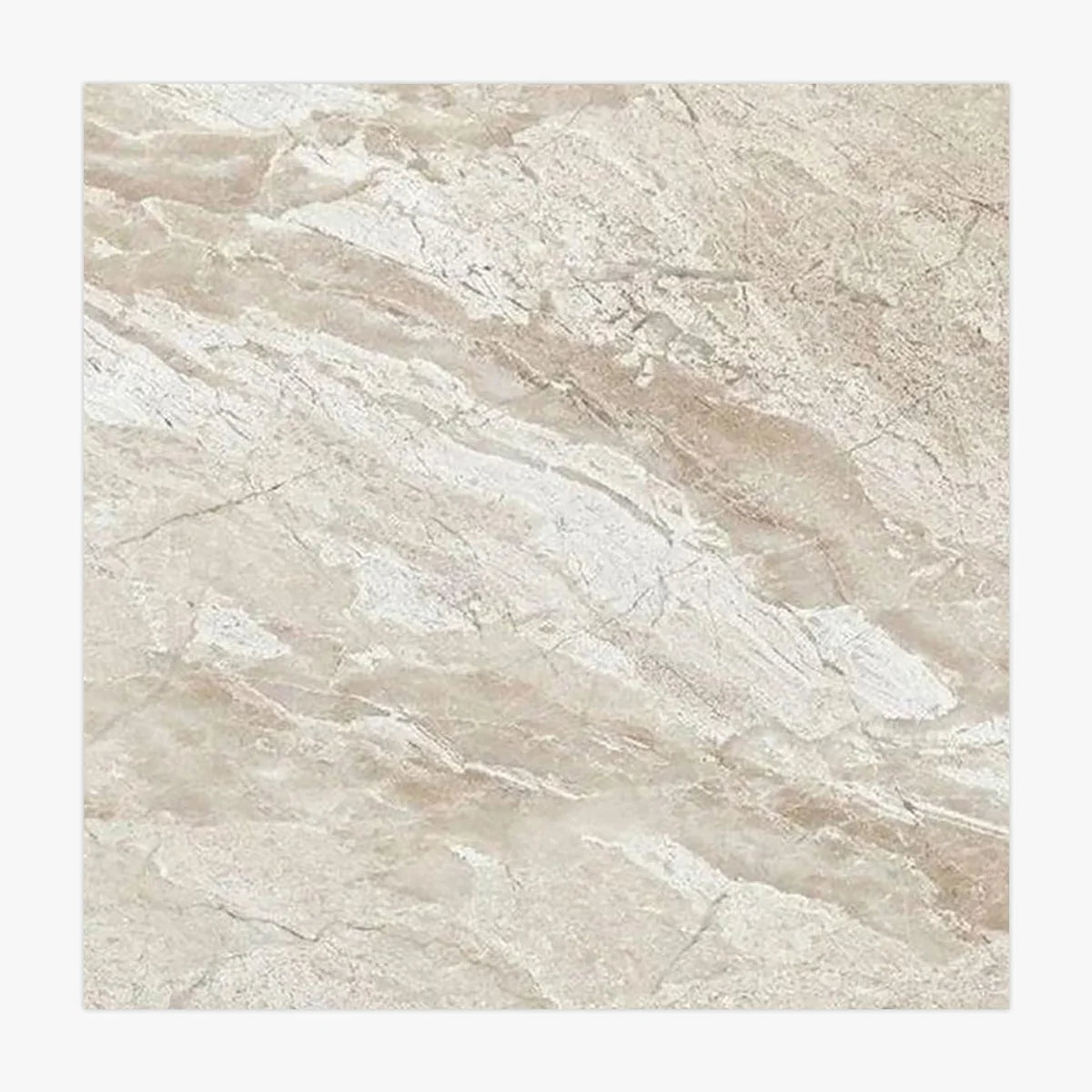 Essentials Natural Stone Beige field tile, primary product image. Premium marble for floors and walls.