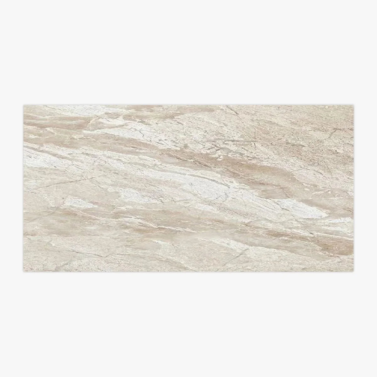 Essentials Natural Stone Beige field tile, primary product image. Premium marble for floors and walls.