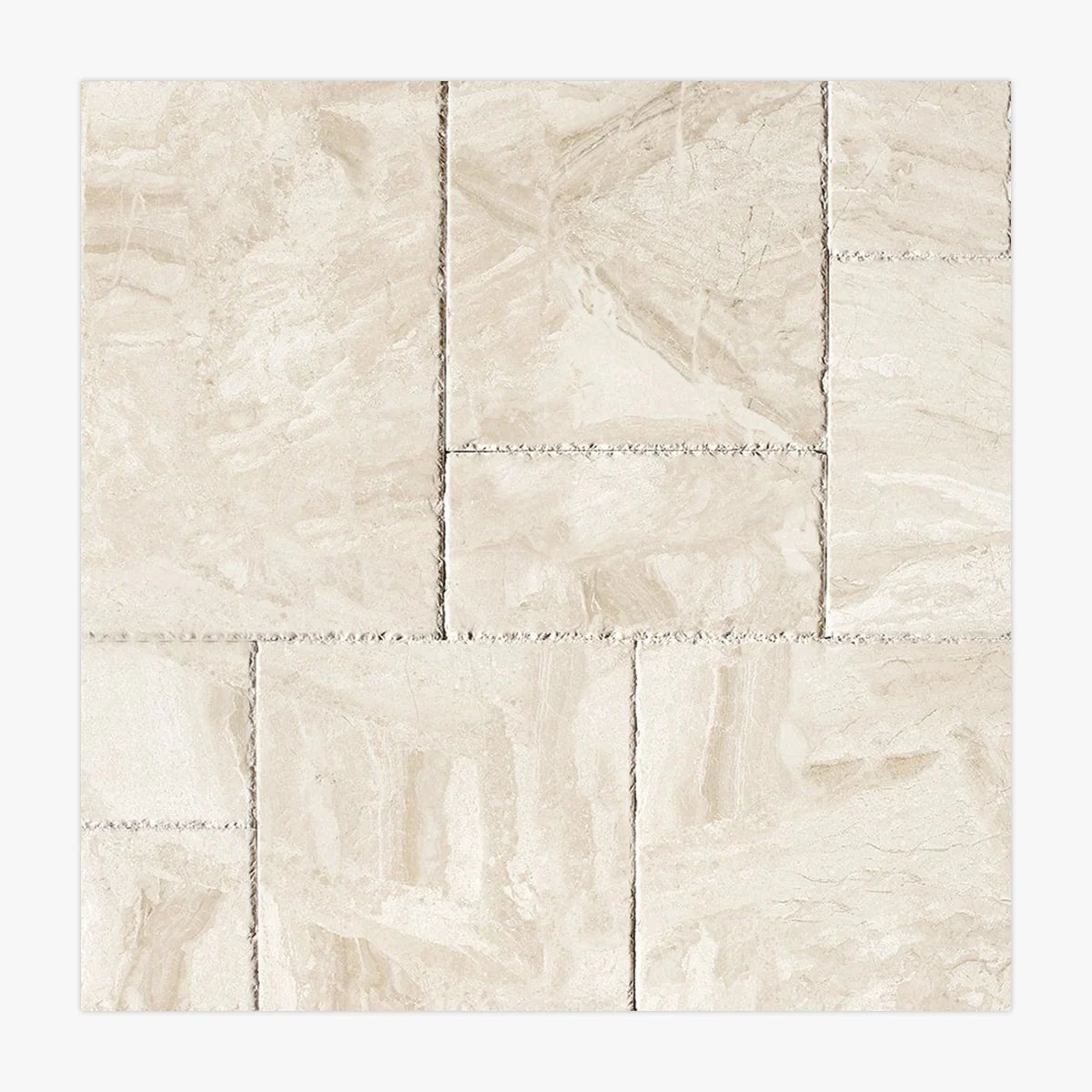 Essentials Natural Stone Beige pattern, primary product image. Premium marble for floors and walls.