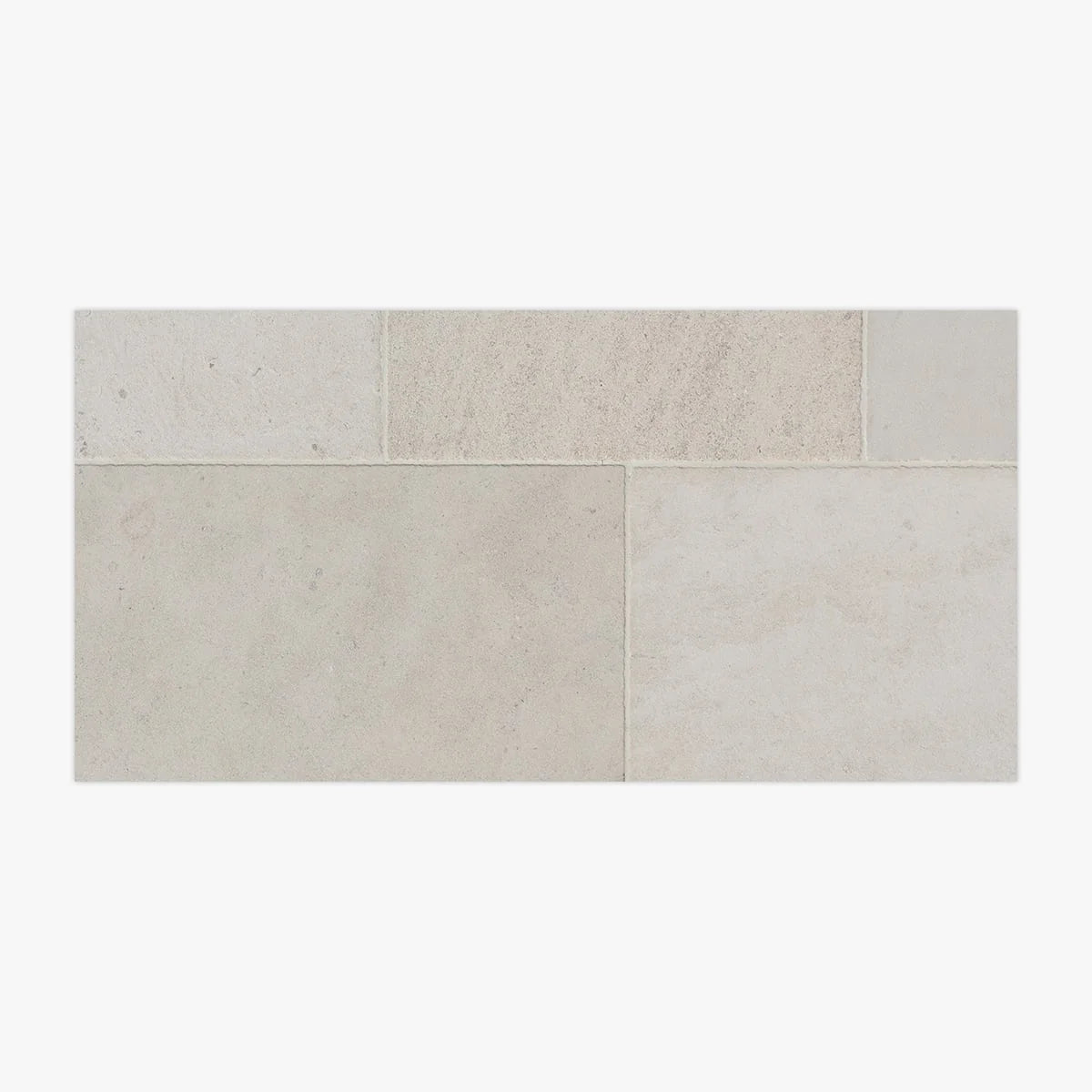 L'Heritage Reclaimed Limestones Beige field tile, primary product image. Premium limestone for floors and walls.