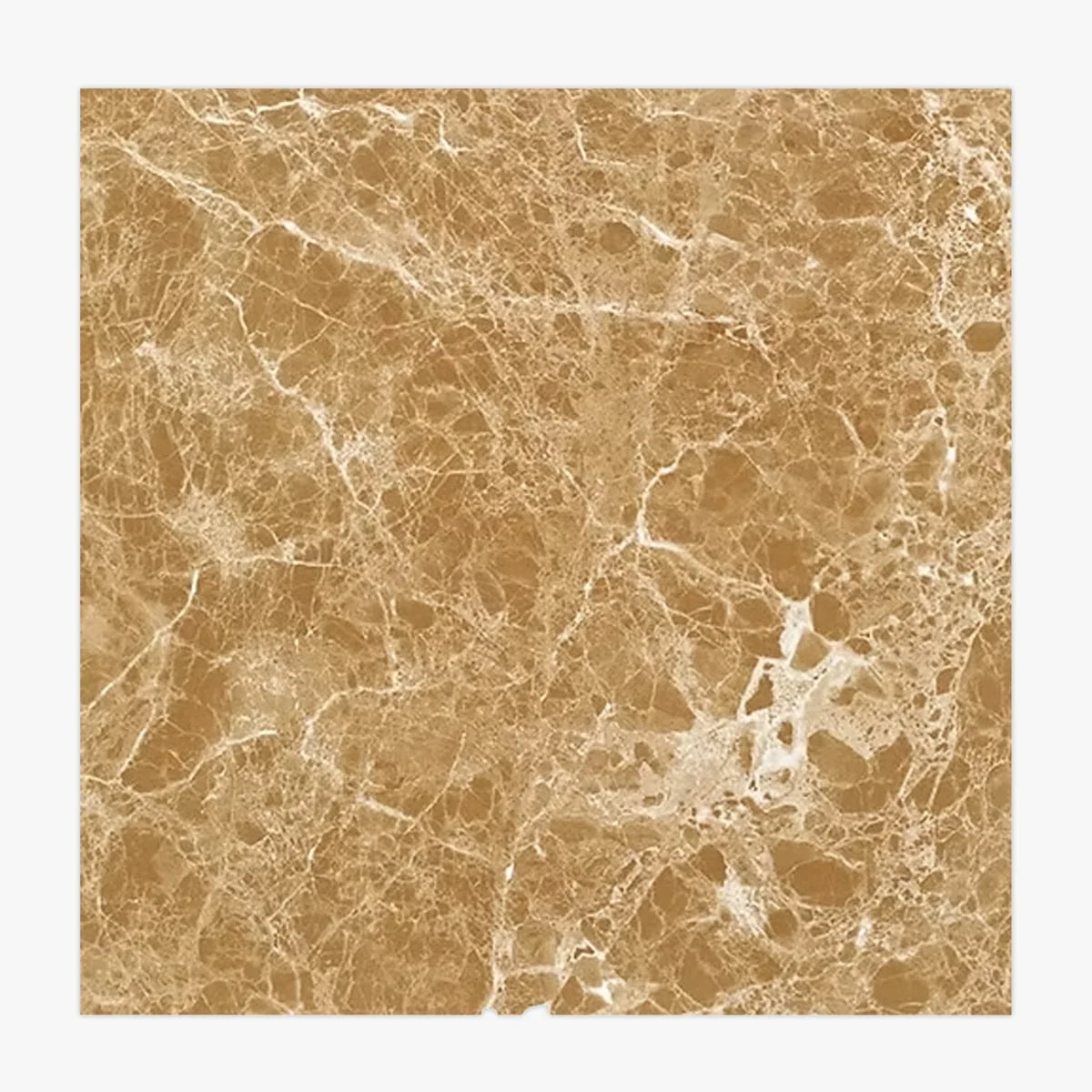 Essentials Natural Stone Brown field tile, primary product image. Premium marble for floors and walls.