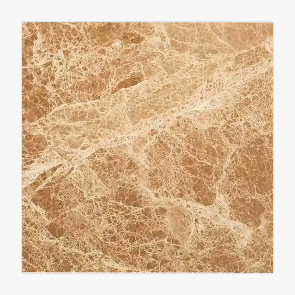 Essentials Natural Stone Brown field tile, primary product image. Premium marble for floors and walls.