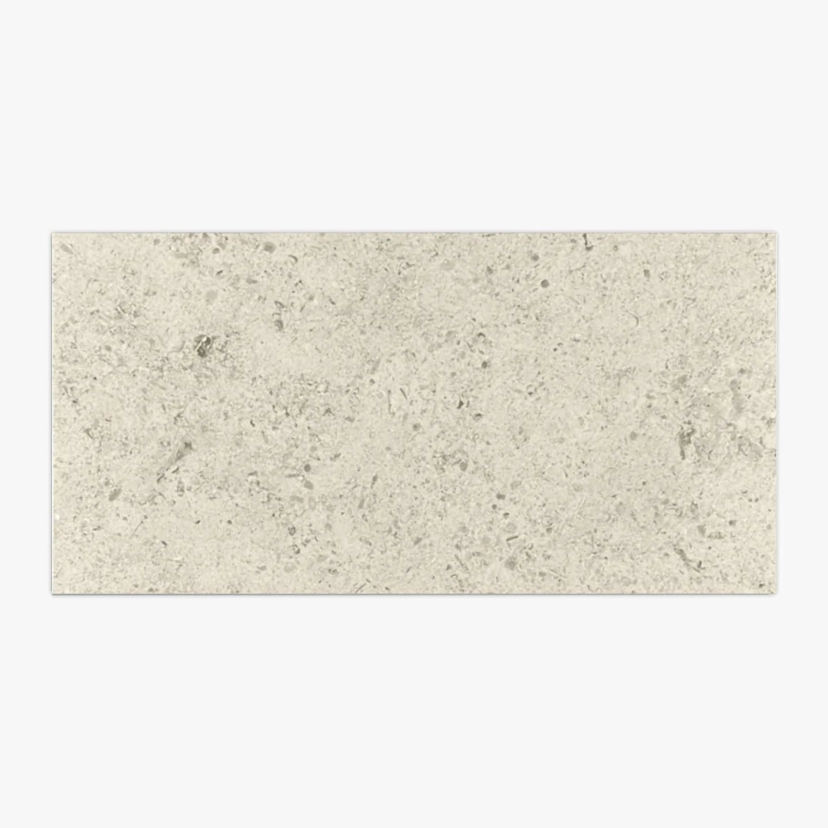 Essentials Natural Stone Beige field tile, primary product image. Premium limestone for floors and walls.