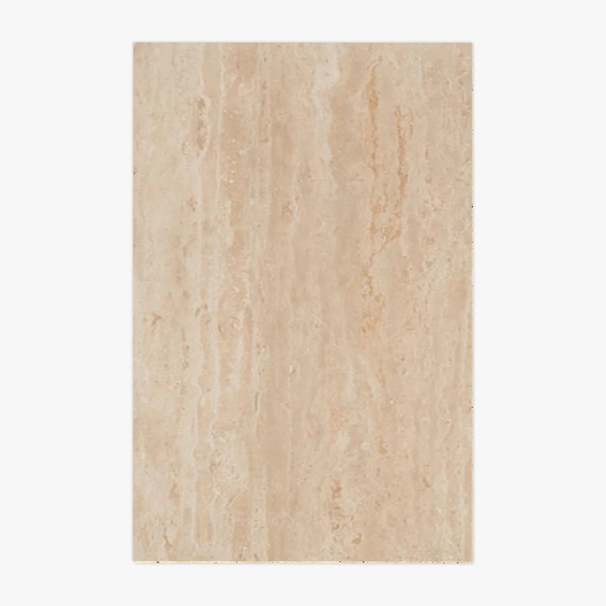 Antique Inspirations Beige field tile, alternate product view. Premium travertine for floors and walls.