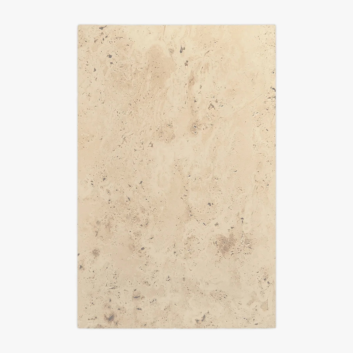 Antique Inspirations Beige field tile, top-down product view. Premium travertine for floors and walls.