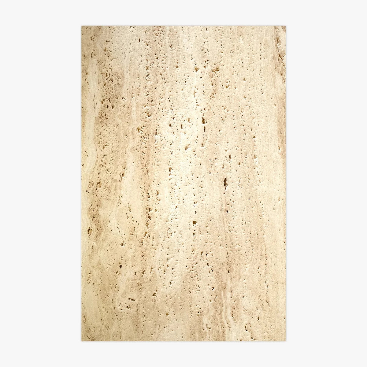 Antique Inspirations Beige field tile, alternate product view. Premium travertine for floors and walls.