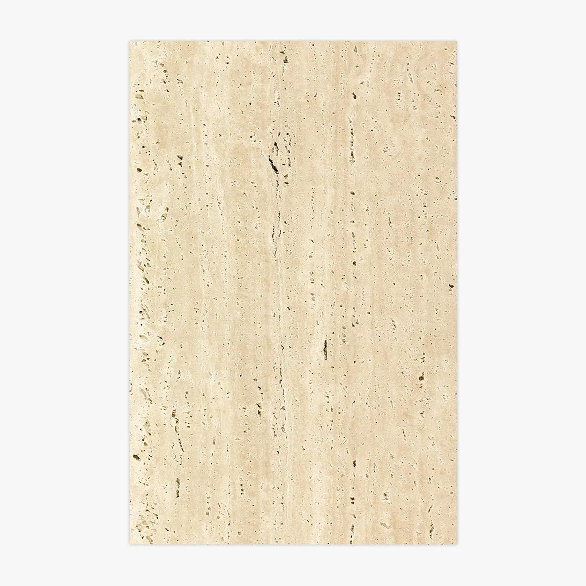 Antique Inspirations Beige field tile, top-down product view. Premium travertine for floors and walls.