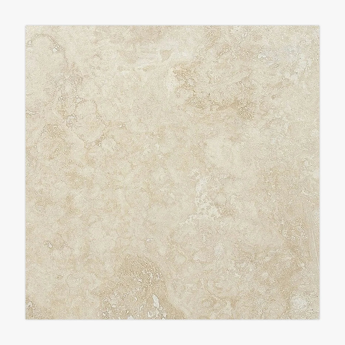 Ivory Light Travertine Beige field tile, primary product image. Premium travertine for floors and walls.