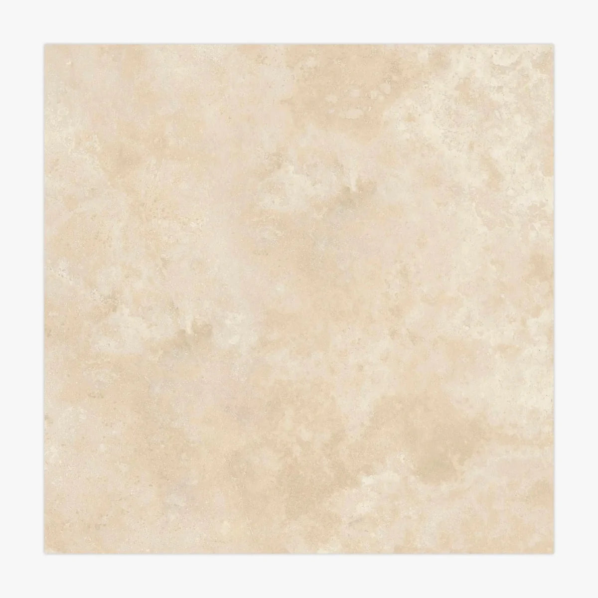 Ivory Light Travertine Beige field tile, primary product image. Premium travertine for floors and walls.