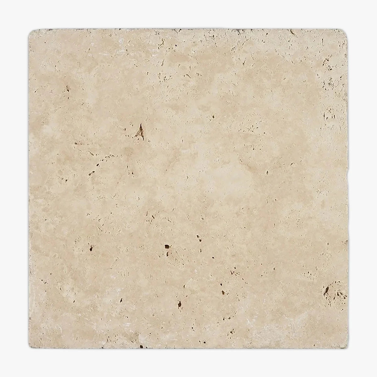 Ivory Light Travertine Beige field tile, primary product image. Premium travertine for floors and walls.