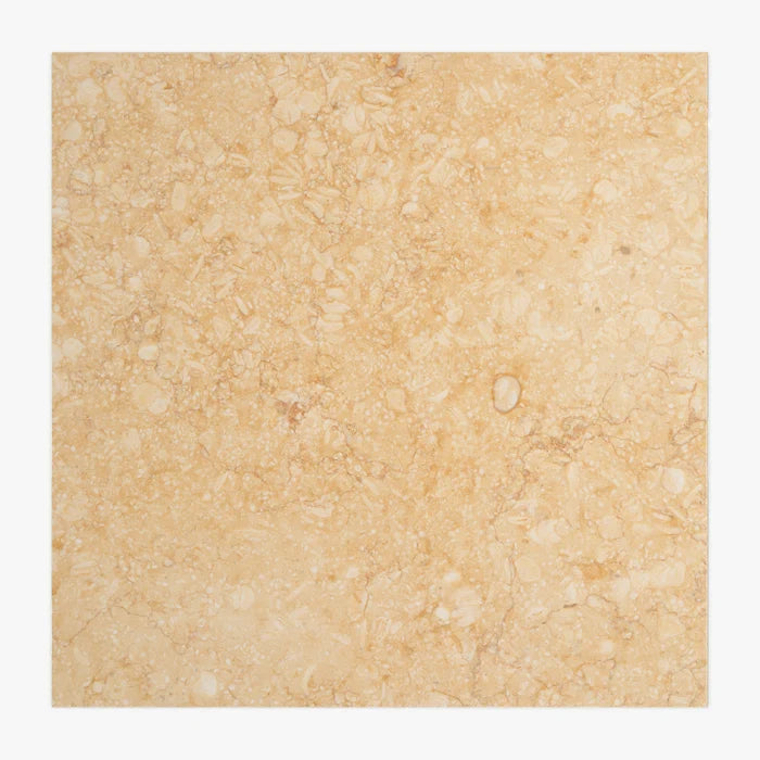 Essentials Natural Stone Gold field tile, primary product image. Premium limestone for floors and walls.