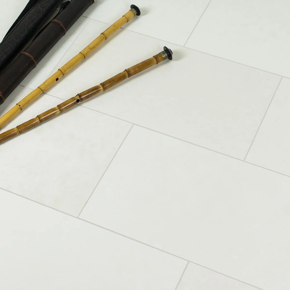 Lymra Limestone Cream field tile, lifestyle installation view. Premium limestone for floors and walls.