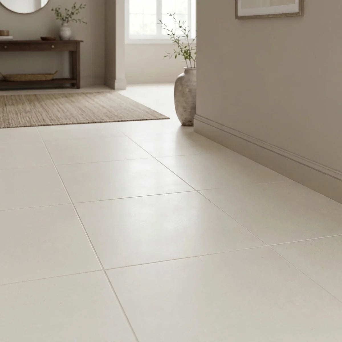 Lymra Limestone Cream field tile, product image. Premium limestone for floors and walls.