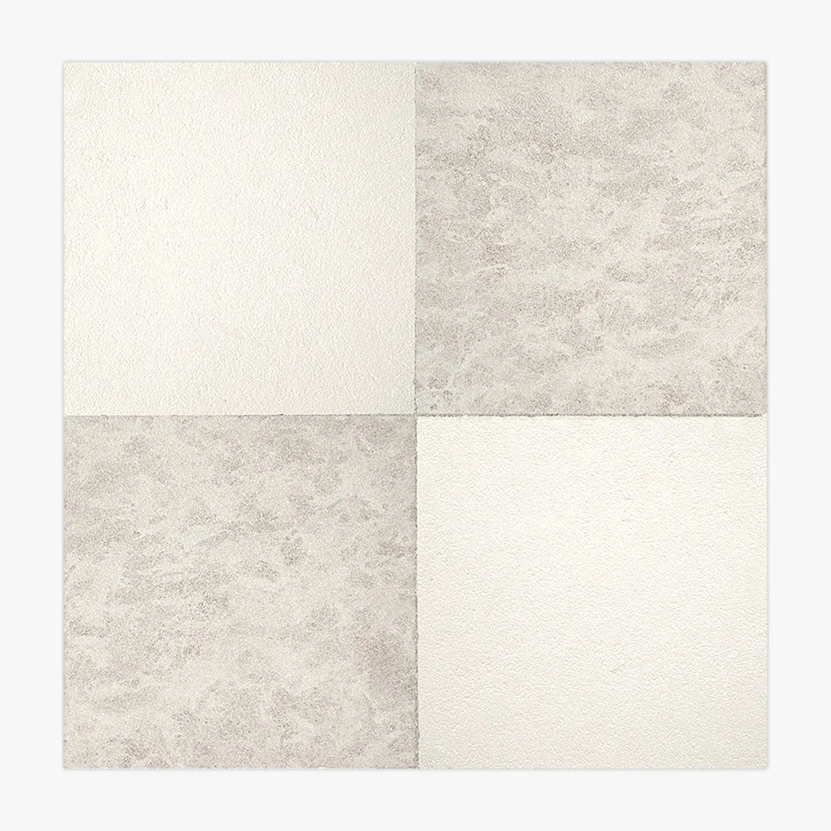 Checkerboard Patterns Multicolor checkerboard tile, product image. Premium limestone for floors and walls.