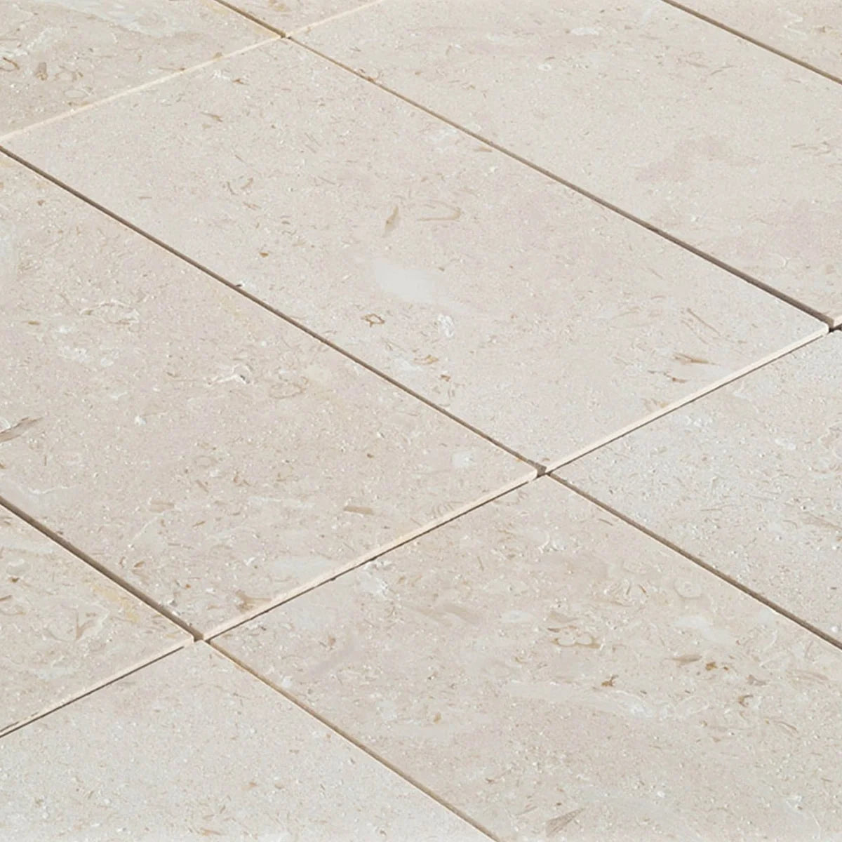 XXL Large Format Beige field tile, product image. Premium limestone for floors and walls.