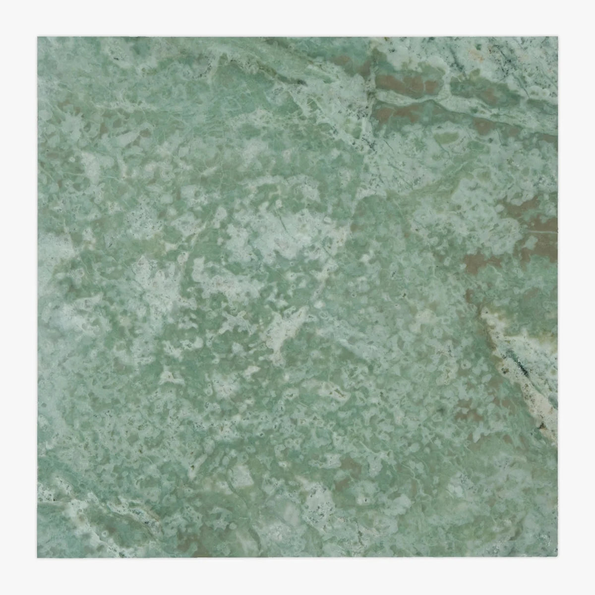 Essentials Natural Stone Green field tile, product image. Premium marble for floors and walls.