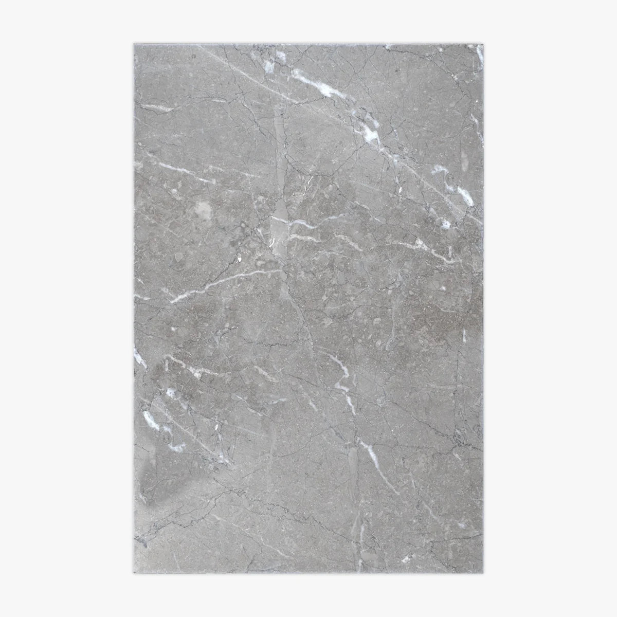Antique Inspirations Gray field tile, top-down product view. Premium marble for floors and walls.