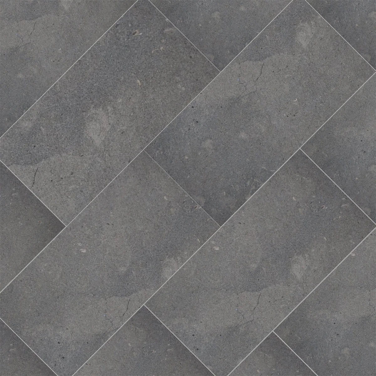 Essentials Natural Stone Blue field tile, product image. Premium limestone for floors and walls.
