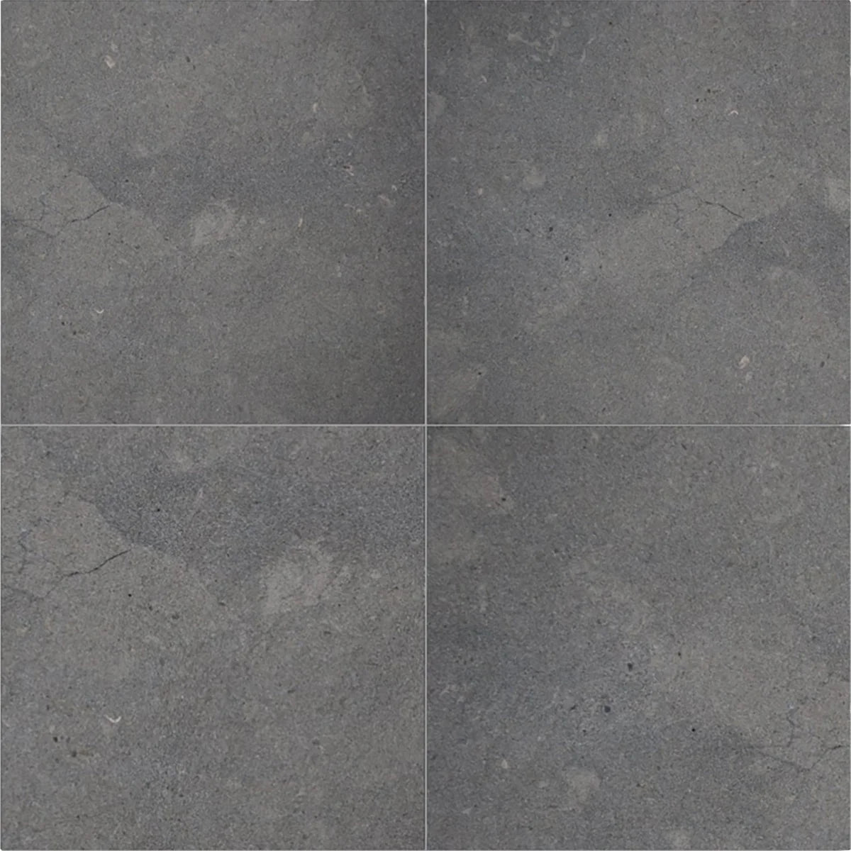 Essentials Natural Stone Blue field tile, product image. Premium limestone for floors and walls.